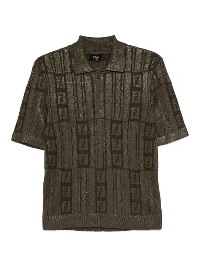 FENDI POLO - NEGRO