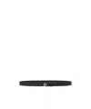 Fendi Ff Square Belt In Black