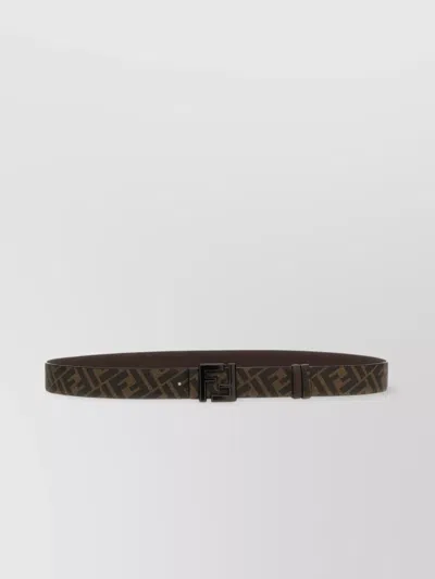 Fendi 'ff Squared' Belt Reversible