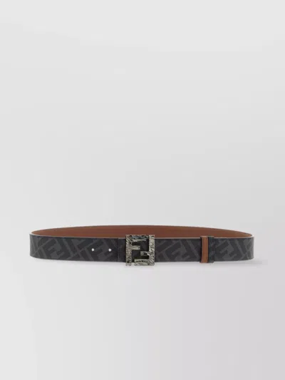 Fendi 'ff Squared' Belt Reversible