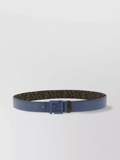 FENDI 'FF SQUARED' BELT REVERSIBLE