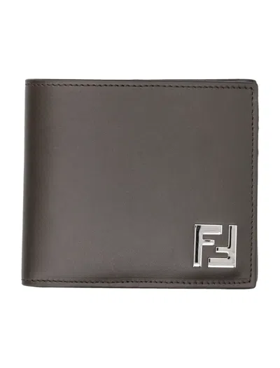 FENDI FENDI FF SQUARED BI-FOLD WALLET