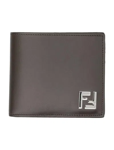 FENDI FENDI FF SQUARED BI-FOLD WALLET
