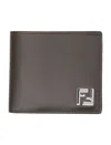 Fendi Ff Squared Bi-fold Wallet