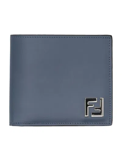 FENDI FENDI FF SQUARED BI-FOLD WALLET