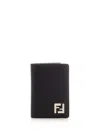 FENDI FF SQUARED BIFOLD CARD HOLDER