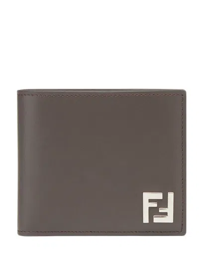 Fendi Ff Squared Bifold Wallet