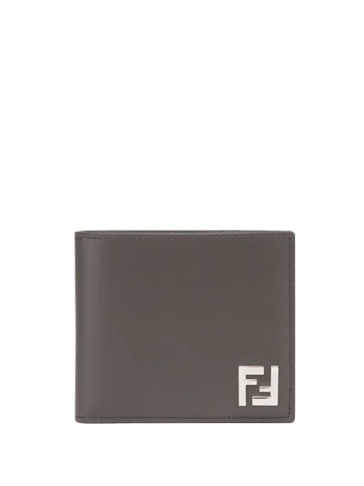 FENDI FENDI FF SQUARED BIFOLD WALLET