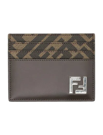 FENDI FENDI FF SQUARED CARD HOLDER