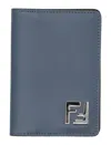 Fendi Ff Squared Card Holder