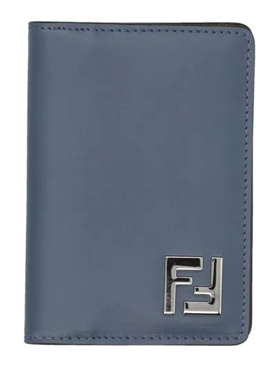 FENDI FENDI FF SQUARED CARD HOLDER