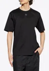 Fendi M.j. Ff Metal T-shirt In Black