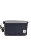 Fendi Men's Camera Case In Blue