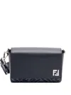 FENDI FF SQUARED MESSENGER BAG