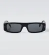 Fendi Fe40181i Ff Squared 01a Nero Sunglasses In Black
