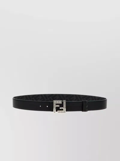 FENDI 'FF SQUARED' REVERSIBLE BELT