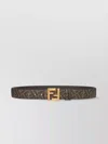 Fendi Reversible Ff-pattern Belt