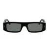 Fendi Fe40181i Ff Squared 01a Nero Sunglasses In Black