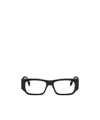 Fendi Ff Squared Sunglasses In Shiny Black