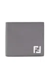 Fendi Ff Squared Wallet In F07al