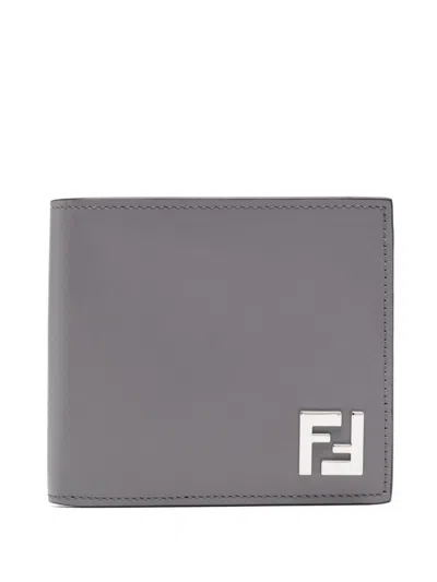 Fendi Ff Squared Wallet In F07al