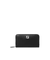 Fendi Ff Squared Zip-around