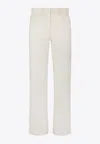 Fendi Ff Straight-leg Jeans
