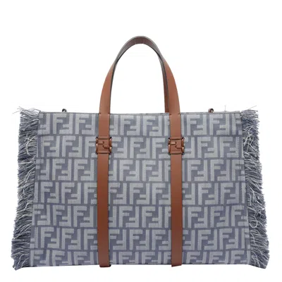 Fendi Ff Summer Tote Bag