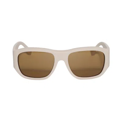 Pre-owned Fendi Ff Sunglasses 'matte Beige/roviex' | Multi-color | Men's Size Onesize