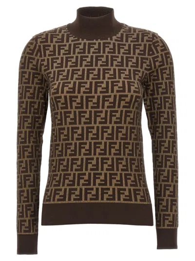 FENDI FENDI FF' SWEATER
