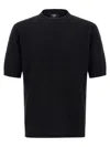 Fendi Cotton T-shirt With All-over Printed Ff Motif