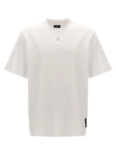 Fendi 'ff' T-shirt In White