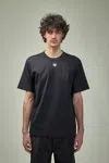 Fendi M.j. Ff Metal T-shirt In Black