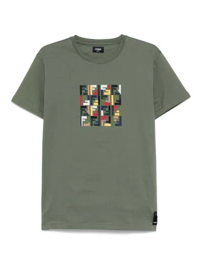 FENDI `FF` T-SHIRT