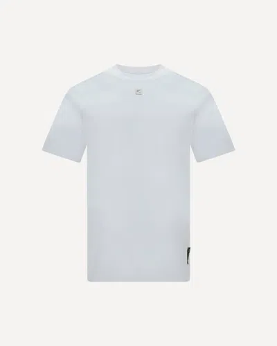 Fendi Ff T-shirt In White