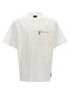 Fendi Ff Chest Pocket Cotton T-shirt