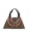 Fendi Ff Tiger Bag In Brown