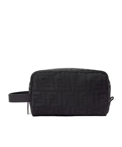 FENDI FENDI FF SMALL TOILETRY CASE