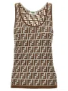 Fendi Shirts In Brown