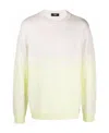 Fendi Ff-trim Wool Jumper In White