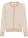Fendi Women Ff Wool Cardigan