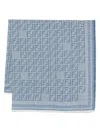 Shop Fendi Ff Wool Scarf