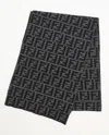 Fendi Ff Wool Scarf