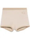 Fendi Ff Wool Shorts