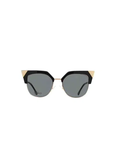 Fendi Ff0149/s Sunglasses In Black