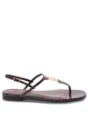 Fendi Ffold Ayers Flip-flops Shoes