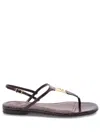 Fendi Ffold Ayers Flip-flops Shoes