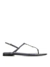Fendi Ffold Ayers Flip-flops Shoes In Multi