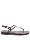 Fendi Ffold Ayers Flip-flops Shoes