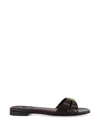 Fendi Ffold Hagfish Sandals In Multi